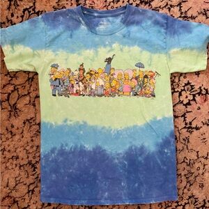 Colorful Tie-Dye Kids Shirt